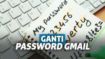 Cara Ganti Password Gmail 2019