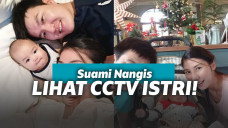 Memantau istri di rumah