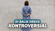 Sosok Dibalik Gaun Viral