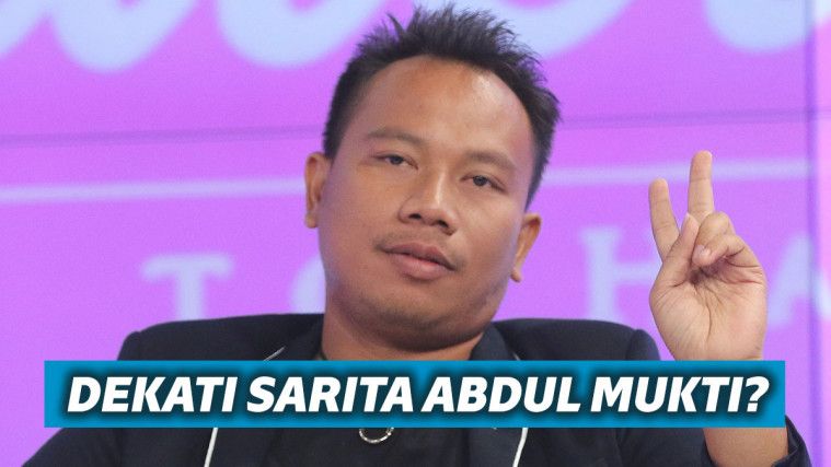 Disebut Dekati Ibunda Shafa Harris Vicky Prasetyo Mengelak