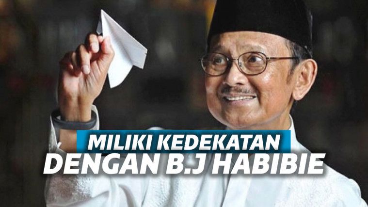 Sederet Artis Ini Miliki Kedekatan Dengan B.J Habibie