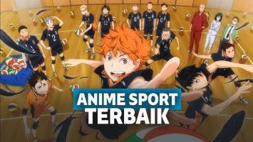 Anime Sport Terbaik 2019