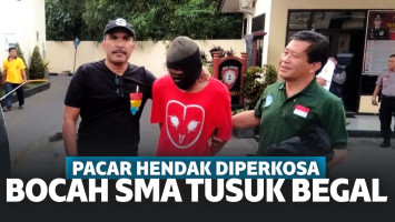 Bocah SMA Tusuk Begal Hingga Tewas Karena Coba Perkosa Pacarnya
