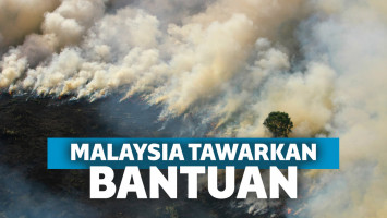 Karhutla di Indonesia