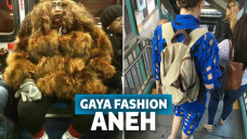 gaya fashion kocak