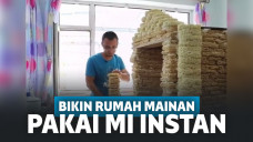 Mi yang digunakan sudah kadaluwarsa kok, jadinya tidak mubazir.