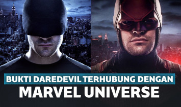 Daredevil terhubung dengan MCU