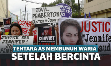 Tentara AS mencekik waria