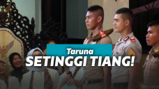 Iriana Jokowi dan Taruna