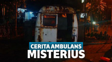 ilustrasi mobil angker