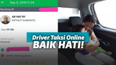 Menolong anak customer sakit