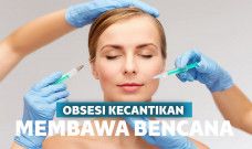 Obsesi kecantikan membaca bencana