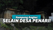 Ilustrasi desa horor