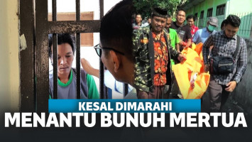 Kesal Sering Dimarahi, Menantu Bunuh Mertua Saat Tidur