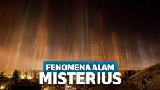 Fenomena Alam Misterius yang Terekam Lensa Potret, Fotografer Wajib Saksikan!