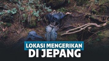 Tempat Mengerikan di Jepang!