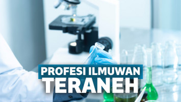 profesi ilmuwan teraneh