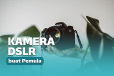 kamera dslr untuk pemula