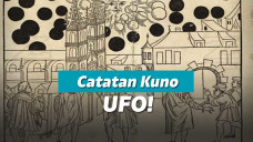 Ilustrasi pertempuran UFO