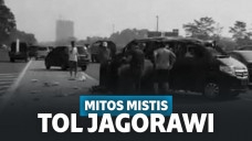 Kecelakaan Maut Tewaskan 3 Orang, Ini Cerita Mistis yang Menyelimuti Tol Jagorawi