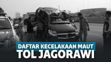 kecelakaan Tol Jagorawi