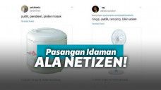 Pasangan idaman ala netizen