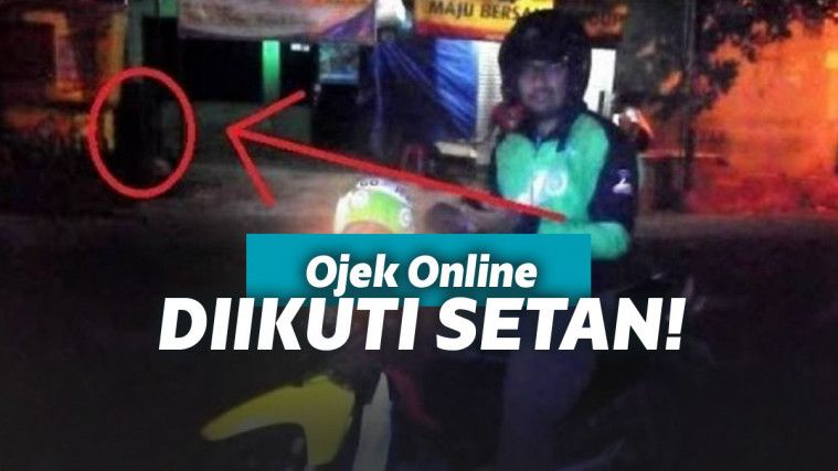 960+ Hantu Aisyah Ojek Online Terbaru