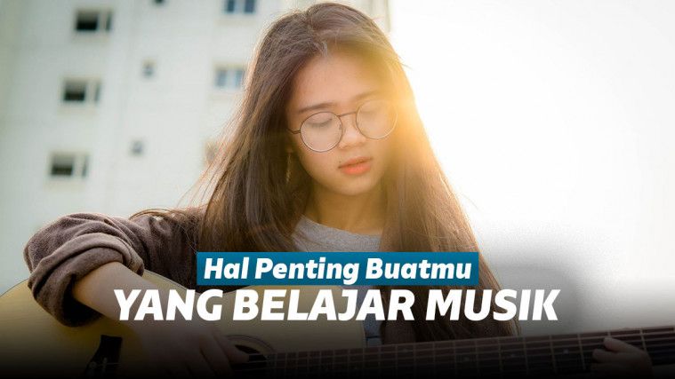 Mempelajari musik