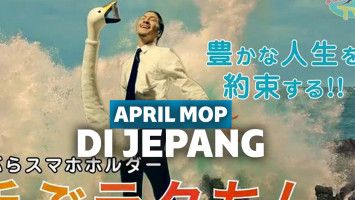 april mop di Jepang