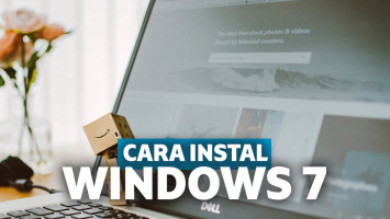 cara instal windows 7