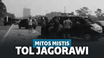 Kecelakaan Maut Tewaskan 3 Orang, Ini Cerita Mistis yang Menyelimuti Tol Jagorawi