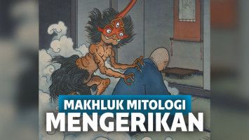 Unik! Inilah 6 Makhluk Mitologi Teraneh yang Dimiliki Jepang!