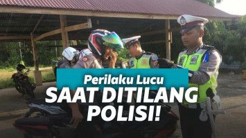 Ilustrasi razia polisi