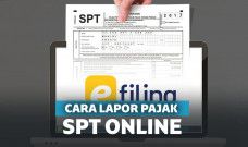 cara lapor spt tahunan