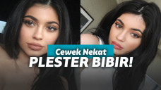 Bibir Tebal Ala Kylie Jenner