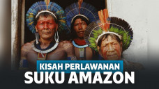 Suku Amazon, Kayapo, BBC