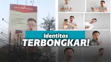 Ekspresi orang terkejut