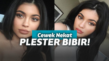 Bibir Tebal Ala Kylie Jenner