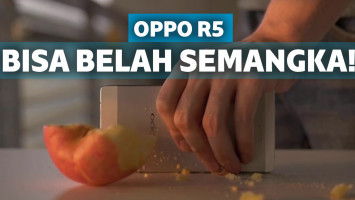 Oppo belah semangka