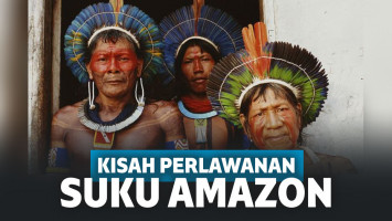 Suku Amazon, Kayapo, BBC