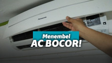 Memperbaiki AC Rumah Bocor