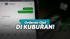 Driver ojol mengalami kisah mistis
