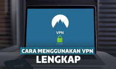cara menggunakan vpn