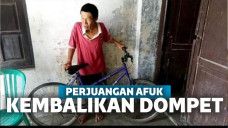 Afuk dan sepeda ontelnya