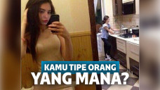 12 Foto Yang Membuktikan Hanya Ada Dua Tipe Orang Di Dunia Ini