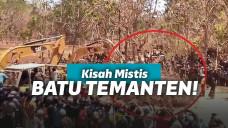 Pembongkaran watu temanten