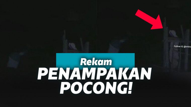 62 Hantu Pocong Jadi Jadian Gratis