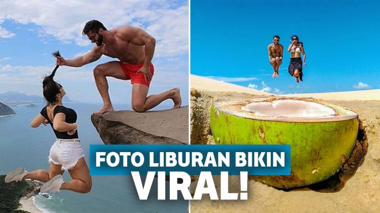 foto liburan