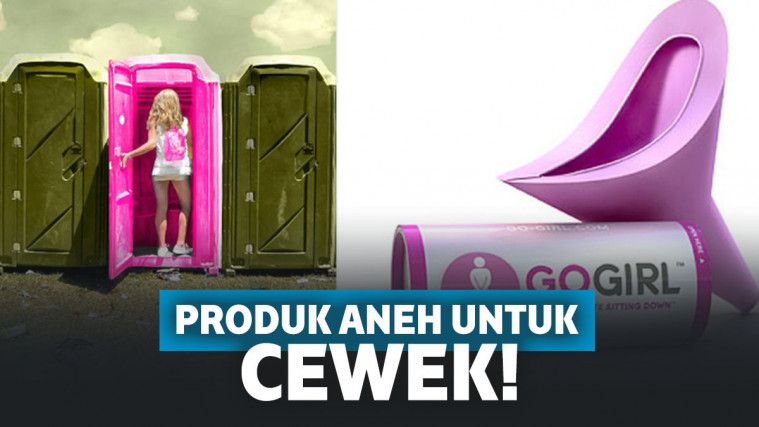 12 Foto Produk Aneh Yang Cewek Gak Masalah Keluarin Banyak Uang