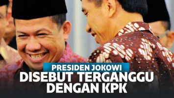 Fahri Hamzah Sebut Jokowi Merasa KPK Adalah Gangguan